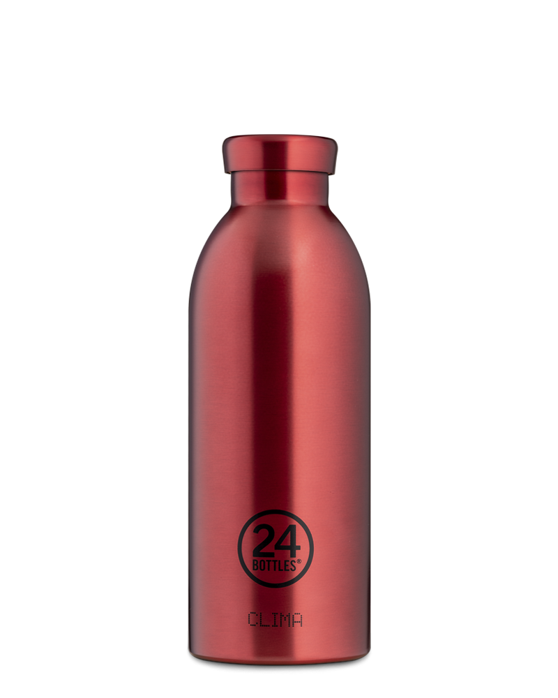 Bouteille réutilisable 24 Bottles - Rose d'or 500 ml CLIMA