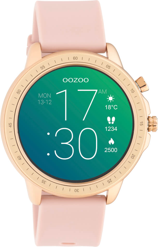 Montre femme connectée Oozoo Smartwatch Q00410 - PRECIOVS