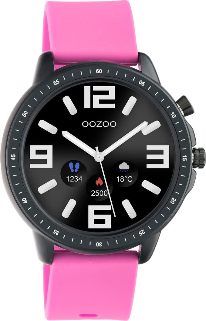 Montre femme connectée Oozoo Smartwatch Q00410 - PRECIOVS