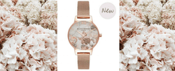 Collection Automne/Hiver des montres Olivia Burton - Chapitre 2