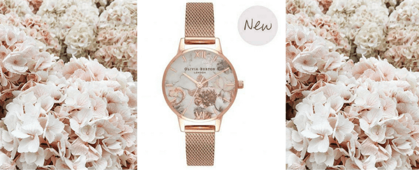 Collection Automne/Hiver des montres Olivia Burton - Chapitre 2