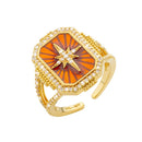 Bague MYA BAY Terracotta Diwali Boheme BA-310.G