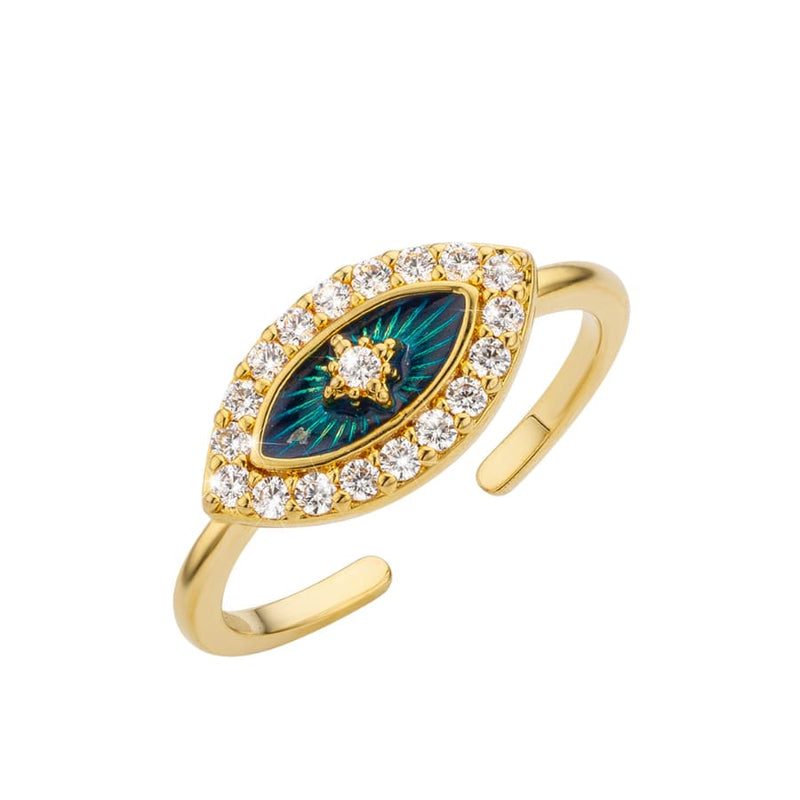 Bague MYA BAY Blue Eye Essential BA-315.G