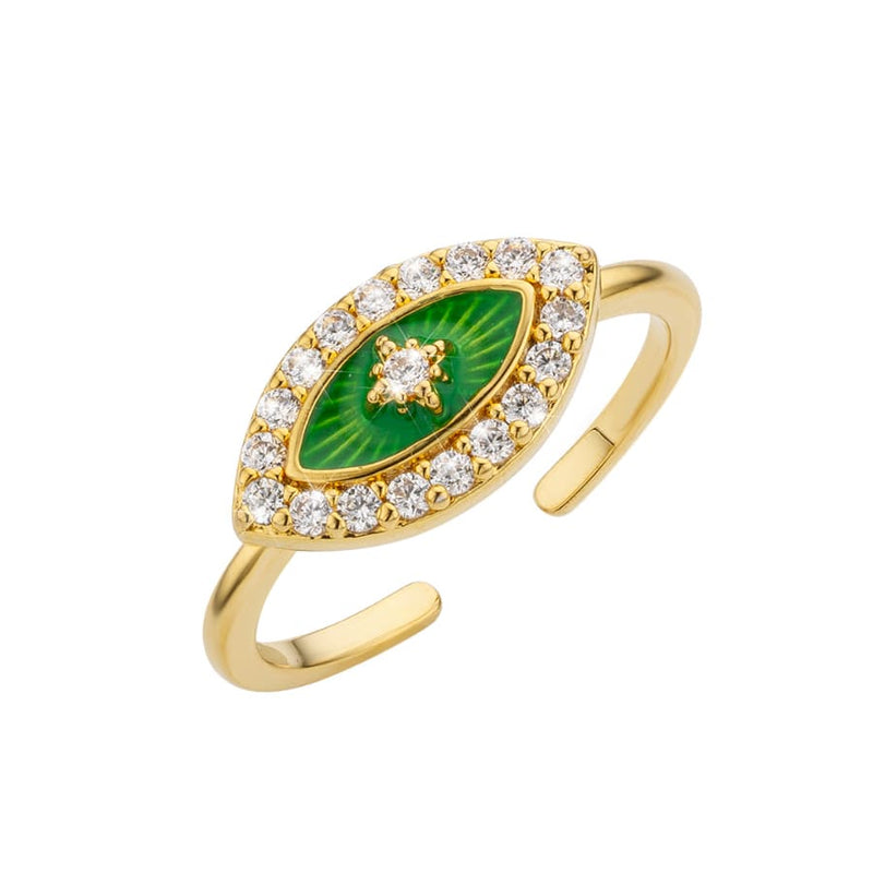 Bague MYA BAY Green Eye Essential BA-316.G