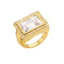 Bague MYA BAY White Stone Sofia BA-321.G