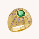 Bague MYA BAY Green California BA-341.G