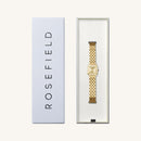 Montre Rosefield Boxelle Champagne B04