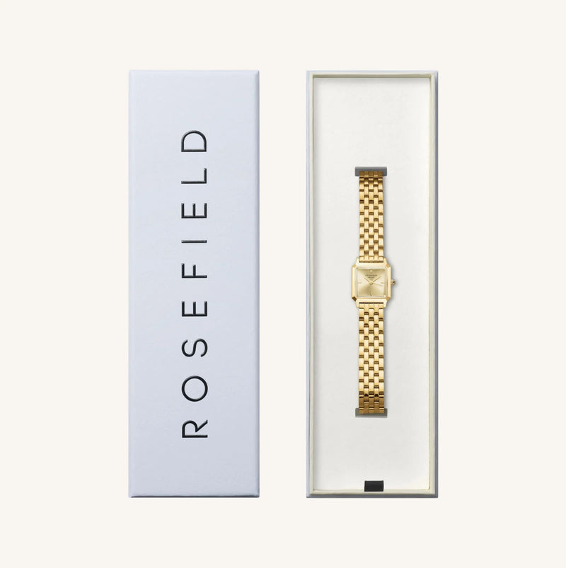 Montre Rosefield Boxelle Champagne B04