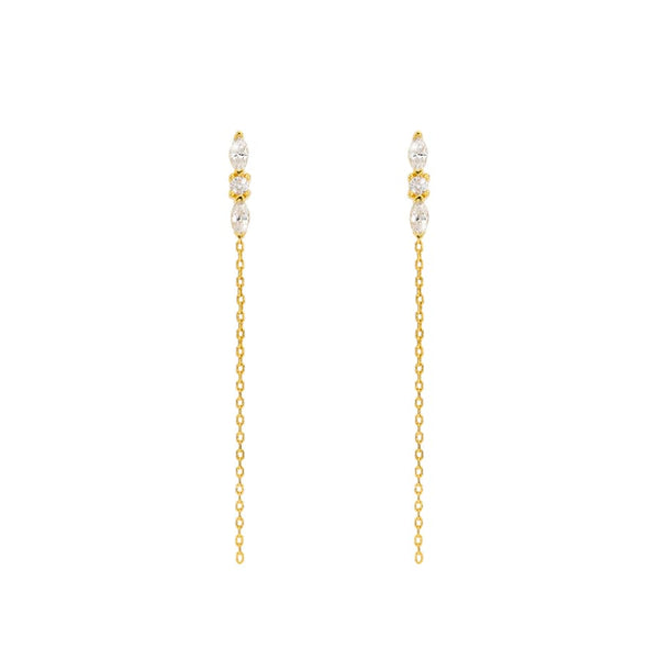 Boucles d'oreilles MYA BAY Dancing Trilogy BO-273.G