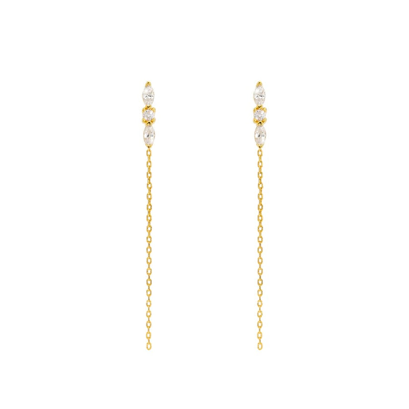 Boucles d'oreilles MYA BAY Dancing Trilogy BO-273.G