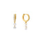 Boucles d'oreilles MYA BAY Double Crystal Diwali BO-278.G