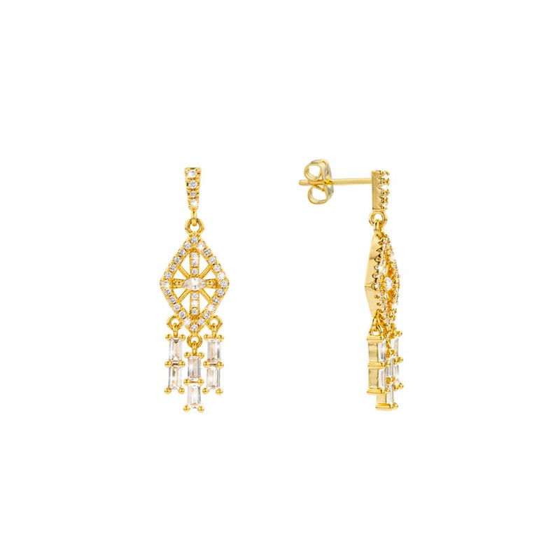 Boucles d'oreilles MYA BAY Banghra BO-293.G