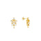 Boucles d'oreilles MYA BAY Stargaze BO-294.G