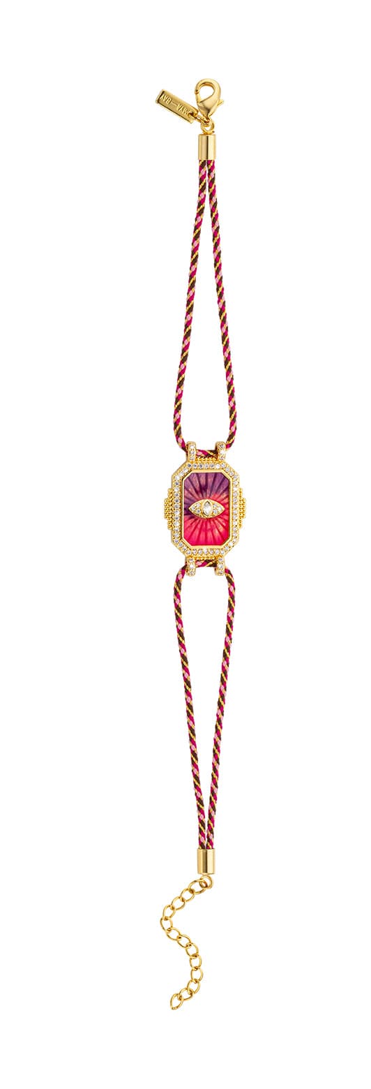 Bracelet MYA BAY Pink Eye Boheme BR-326.G