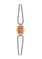 Bracelet MYA BAY Fuchsia Trefle Boheme BR-358.G