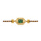 Bracelet MYA BAY Green Shiny Art Deco BR-362.G