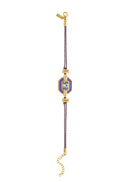 Bracelet MYA BAY Purple Art Deco BR-367.G