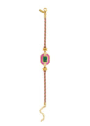 Bracelet MYA BAY Fuchsia Art Deco BR-368.G