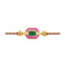 Bracelet MYA BAY Fuchsia Art Deco BR-368.G