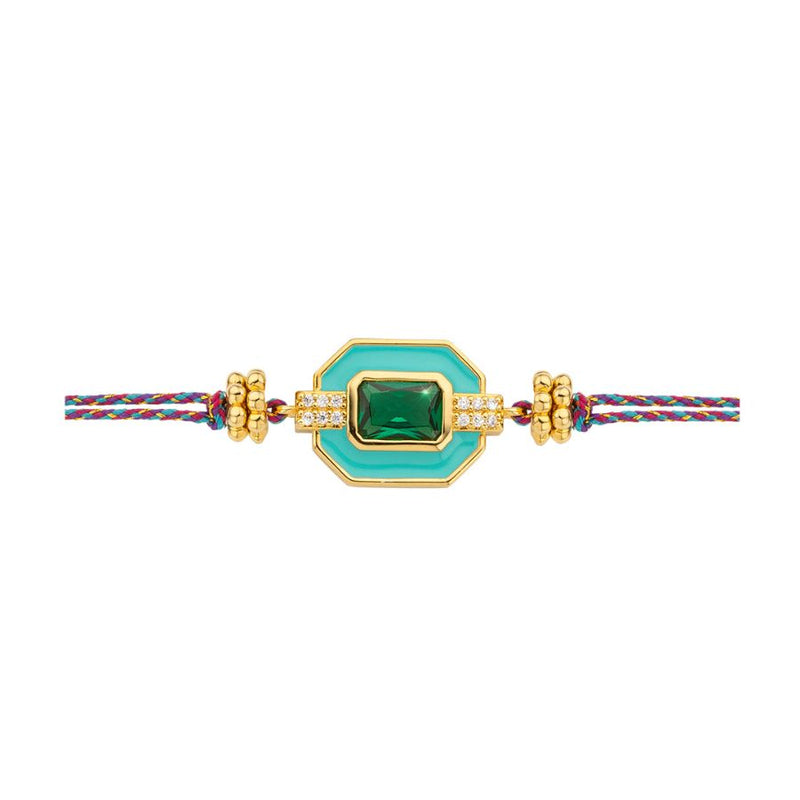 Bracelet MYA BAY Turquoise Art Deco BR-369.G