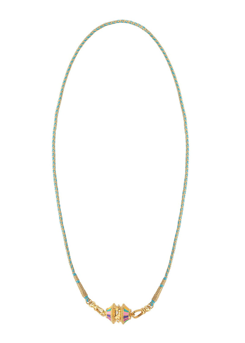 Collier MYA BAY Big Talisman Rainbow CO-271.G