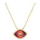 Collier MYA BAY Purple Rainbow Tika CO-279.G