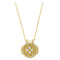 Collier MYA BAY White Shamrock Boho CO-288.G