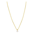 Collier MYA BAY White Crystal Heart CO-293.G