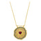 Collier MYA BAY Ruby Heart Medaille CO-309.G