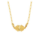 Collier MYA BAY Gold Big Talisman CO-328.G