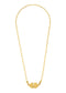 Collier MYA BAY Gold Big Talisman CO-328.G