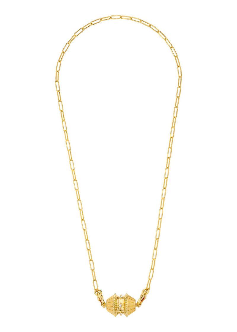 Collier MYA BAY Gold Big Talisman CO-328.G