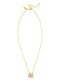 Collier MYA BAY Ivory Labradorite El Paso CO-333.G