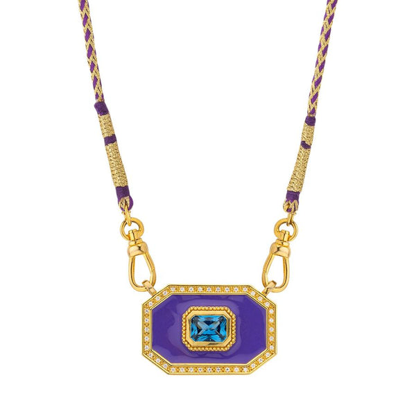 Collier MYA BAY Purple  Yucatan CO-334.G