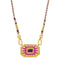 Collier MYA BAY Fuchsia Yucatan CO-336.G