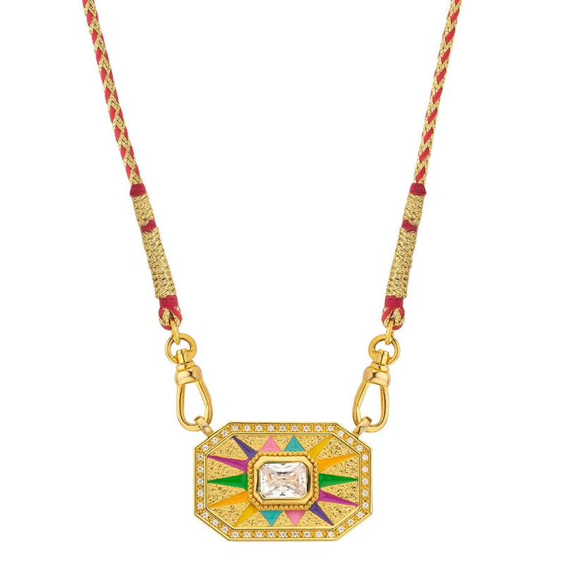 Collier MYA BAY Light Rainbow Yucatan CO-340.G