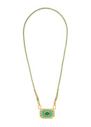 Collier MYA BAY Light Turquoise Yucatan CO-341.G