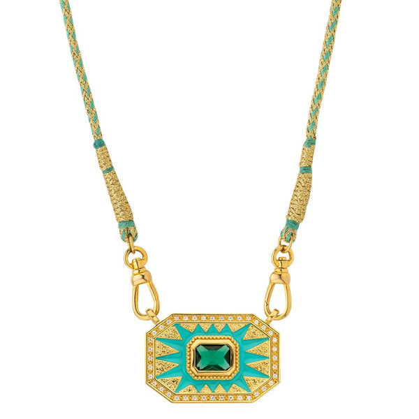 Collier MYA BAY Light Turquoise Yucatan CO-341.G