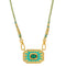 Collier MYA BAY Light Turquoise Yucatan CO-341.G