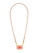 Collier MYA BAY Pink Yucatan CO-342.G