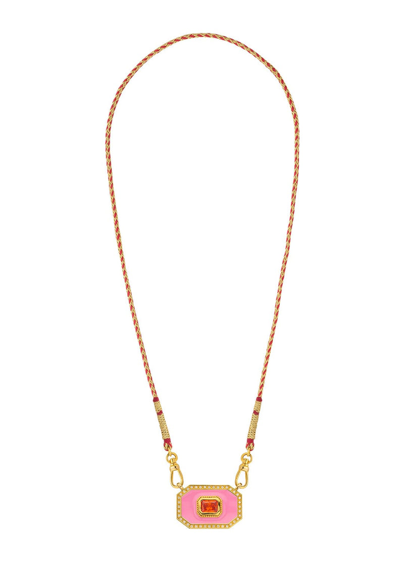 Collier MYA BAY Pink Yucatan CO-342.G