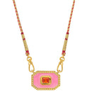 Collier MYA BAY Pink Yucatan CO-342.G