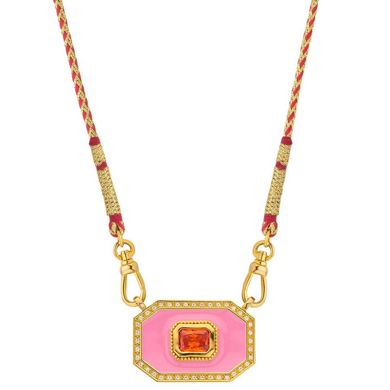 Collier MYA BAY Pink Yucatan CO-342.G