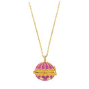 Collier MYA BAY Fuchsia Protection CO-344.G