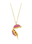 Collier MYA BAY Fuchsia Protection CO-344.G