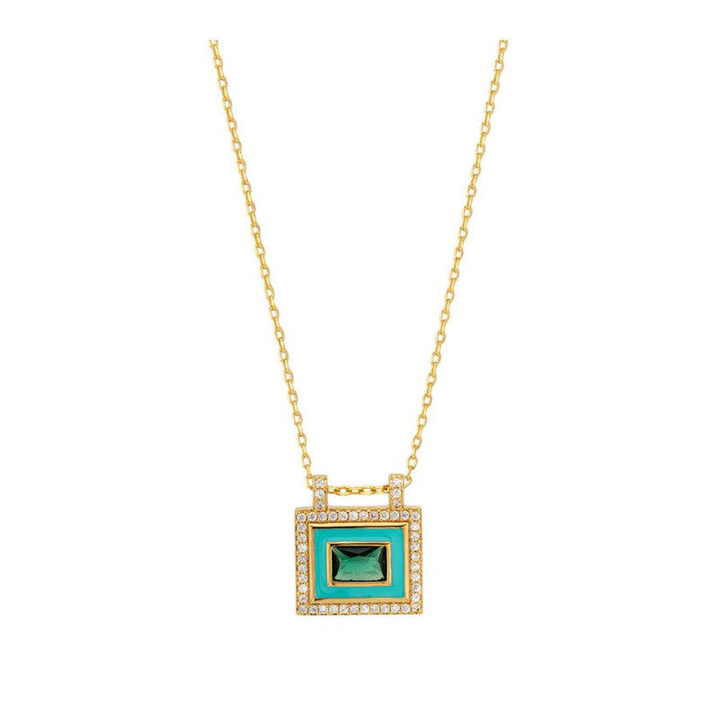 Collier MYA BAY Turquoise El Paso CO-347.G