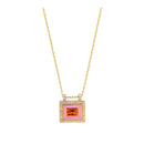 Collier MYA BAY Pink El Paso CO-348.G