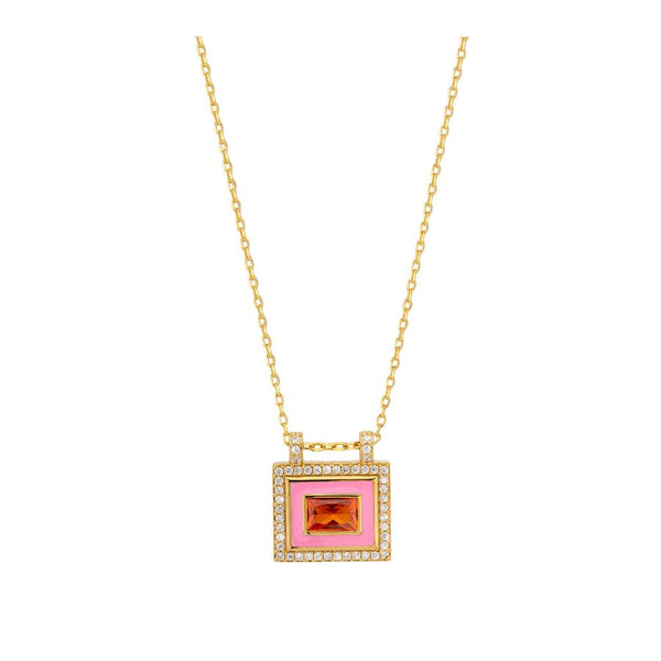 Collier MYA BAY Pink El Paso CO-348.G