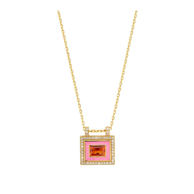 Collier MYA BAY Pink El Paso CO-348.G