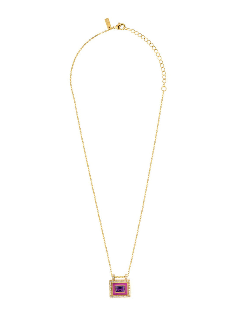 Collier MYA BAY Fuchsia El Paso CO-350.G